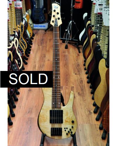 Fodera Matt Garrison Standard Ex-demo